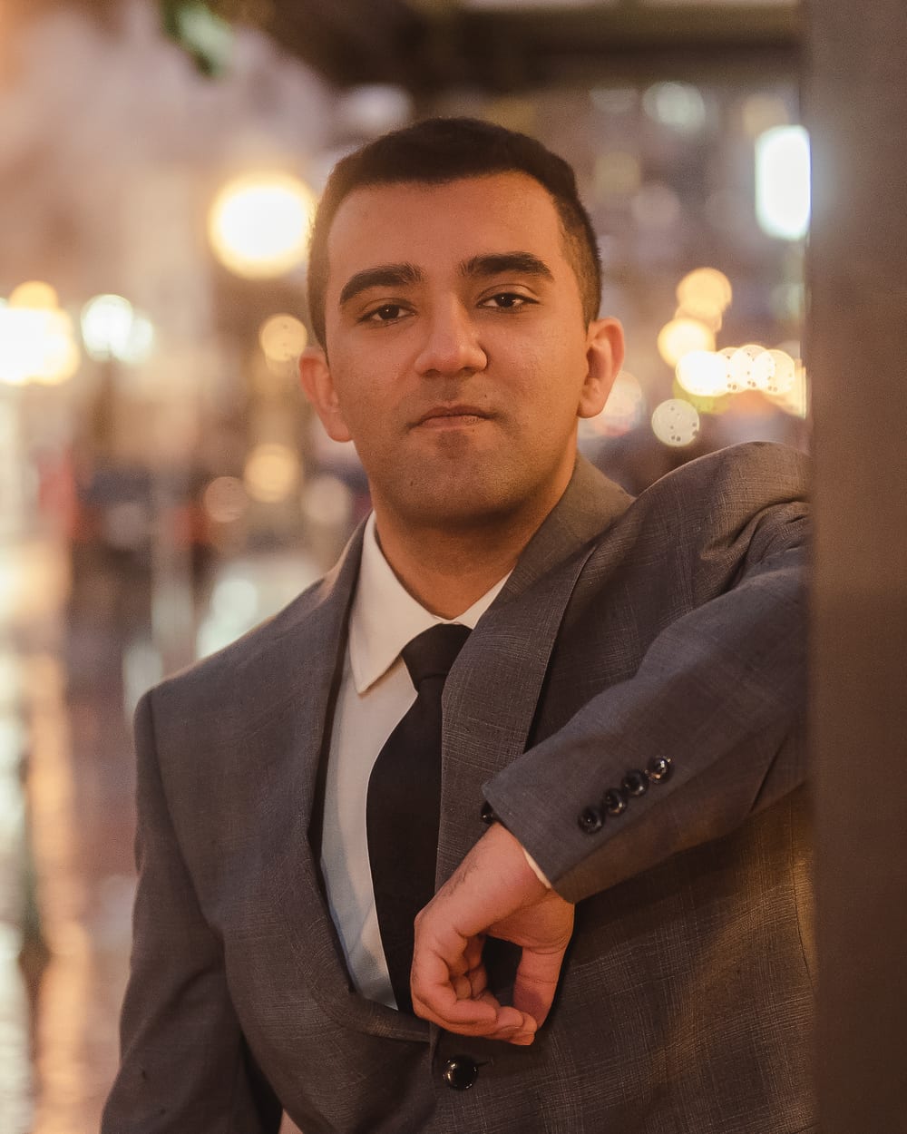 Portrait of Ishan Sharma, Senior Software Engineer in Surrey, British Columbia